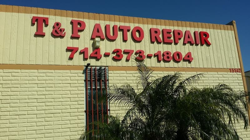 T & P Auto Repair