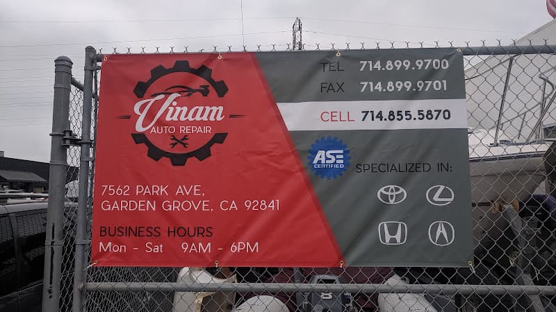 Vinam Auto Repair 3