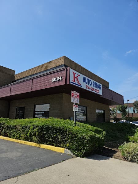 K Auto Repair