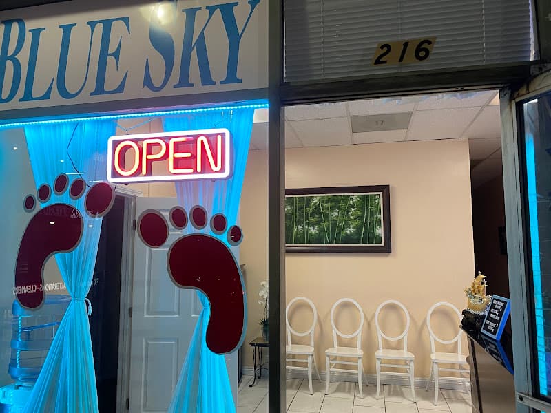 Blue Sky Foot Massage.발마사지