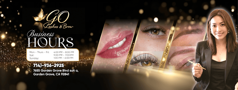 GO LASHES & BROW