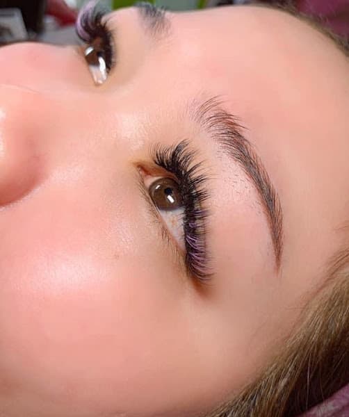 Hannah lash and brows