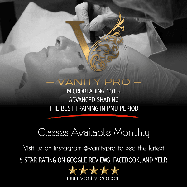 Vanity Pro Microblading & Permanent Makeup Academy