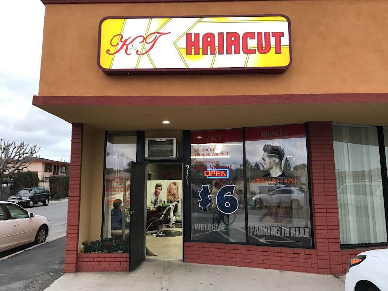 K&T Haircut