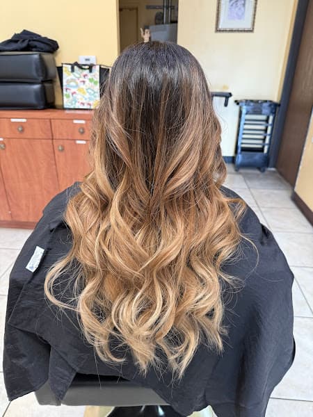 Friendly hair salon