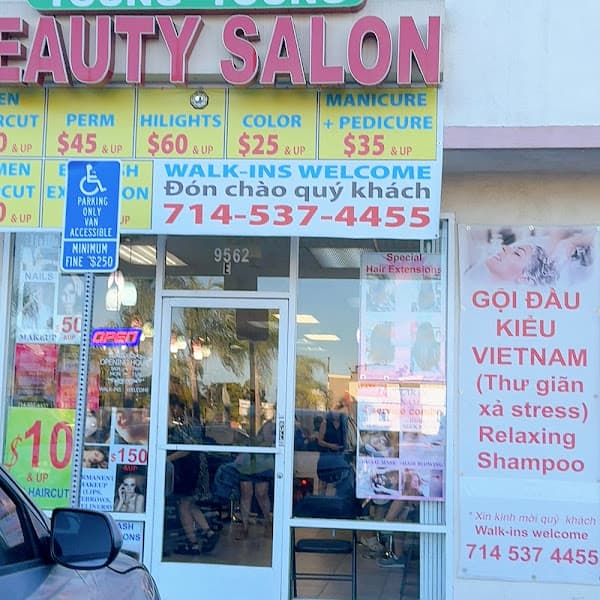 Young Young Beauty Salon 2