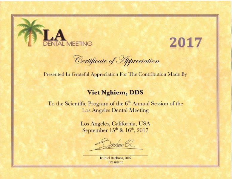 Viet Nghiem DDS