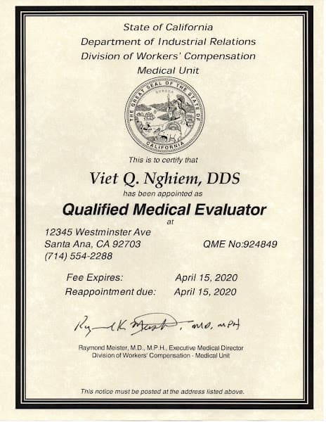 Viet Nghiem DDS 2