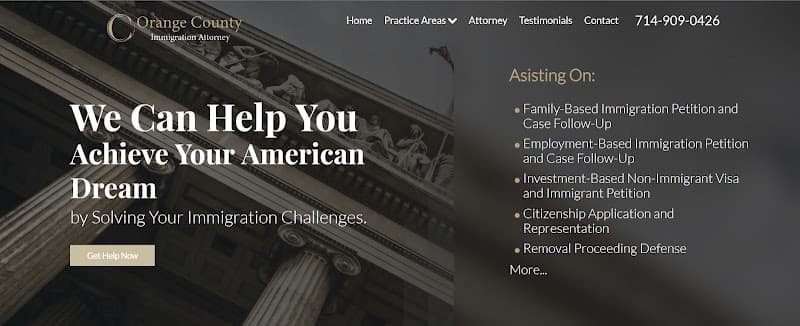 Orange County Immigration Attorney