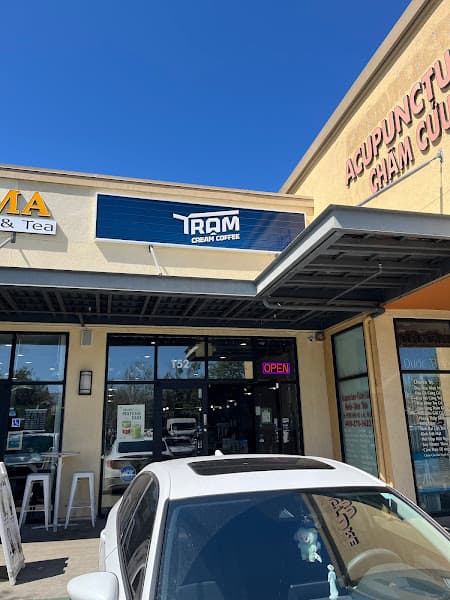 Tram Cream Coffee 1