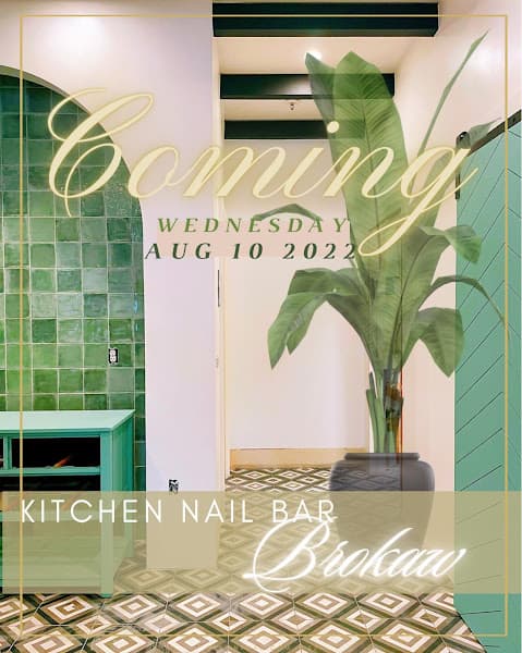 Kitchen Nail Bar - Brokaw