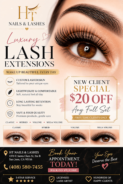 HT Nails & Lashes