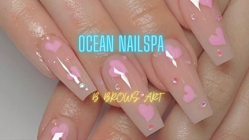Ocean Nail Salon Santa Ana CA