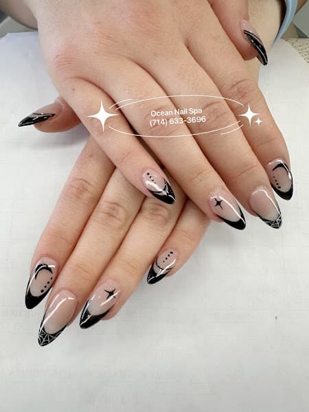 Ocean Nail Salon Santa Ana CA 4