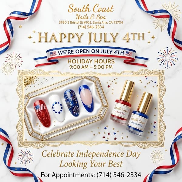 South Coast Nails & Spa