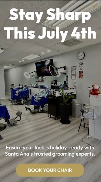B&A Barbershop - Haircut Santa Ana CA