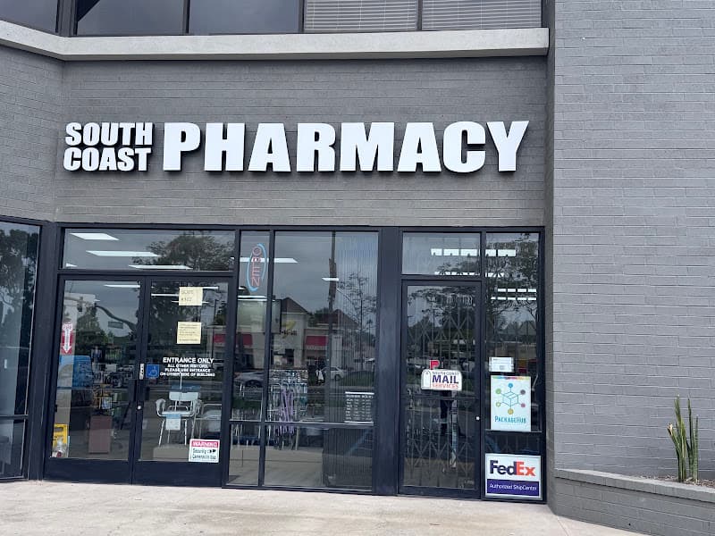South Coast Pharmacy, South Coast Medical Supplies