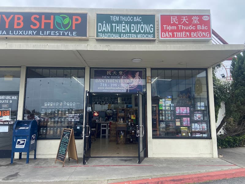Dân Thiên Đường Traditional Medicines