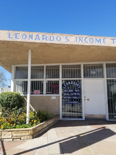 Leonardo's Income Tax Service