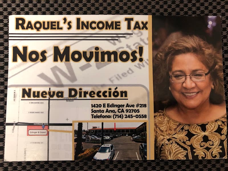 Raquel Income Tax 3