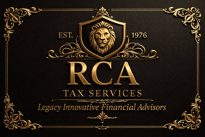 RCA Tax Services