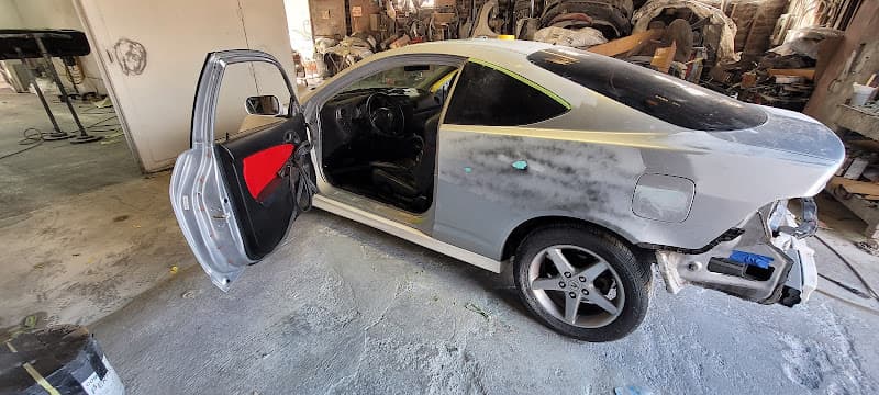 An Auto Body Paint & Repair