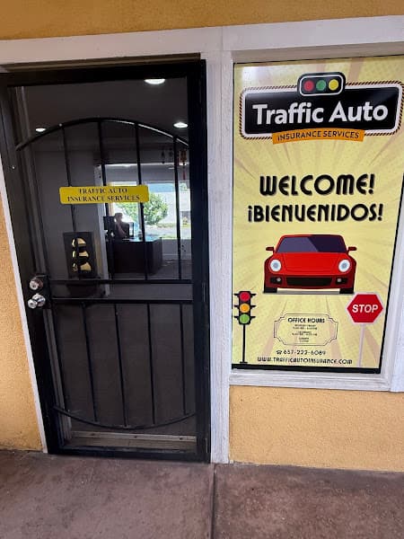 Traffic Auto Insurance Services