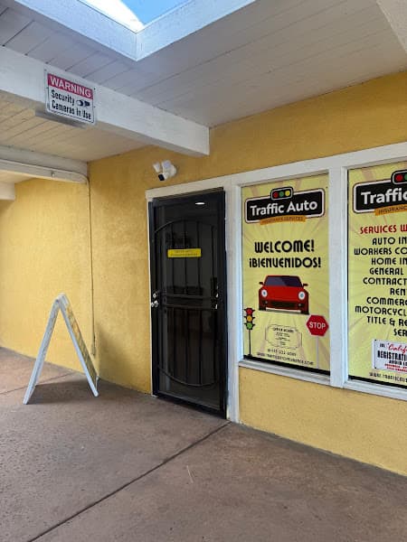 Traffic Auto Insurance Services 2