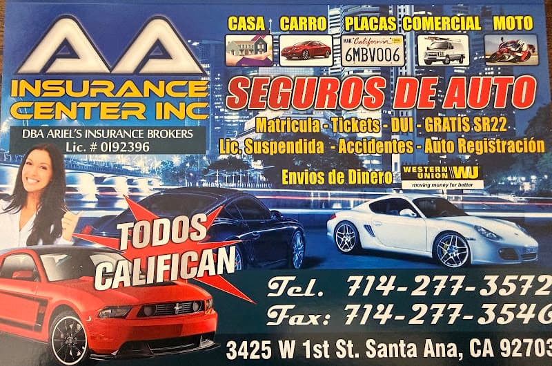 AA Insurance Center Inc 3