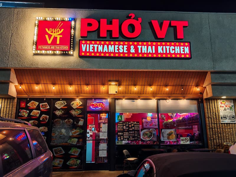 Pho VT Thai Vietnamese Cuisine