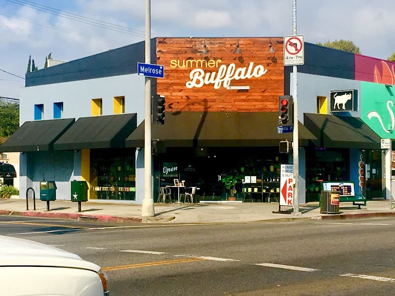 Summer Buffalo (Melrose)
