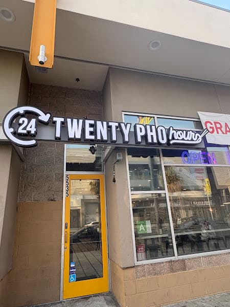 Twenty Pho Hour LA