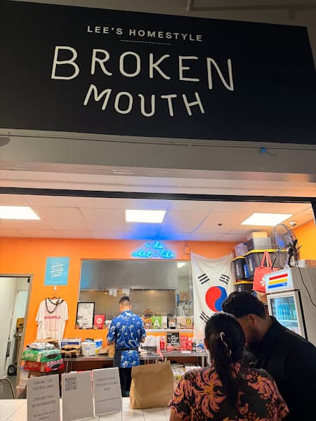 BROKEN MOUTH | Lee's Homestyle