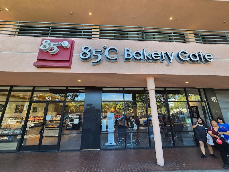 85°C Bakery Cafe-Koreatown