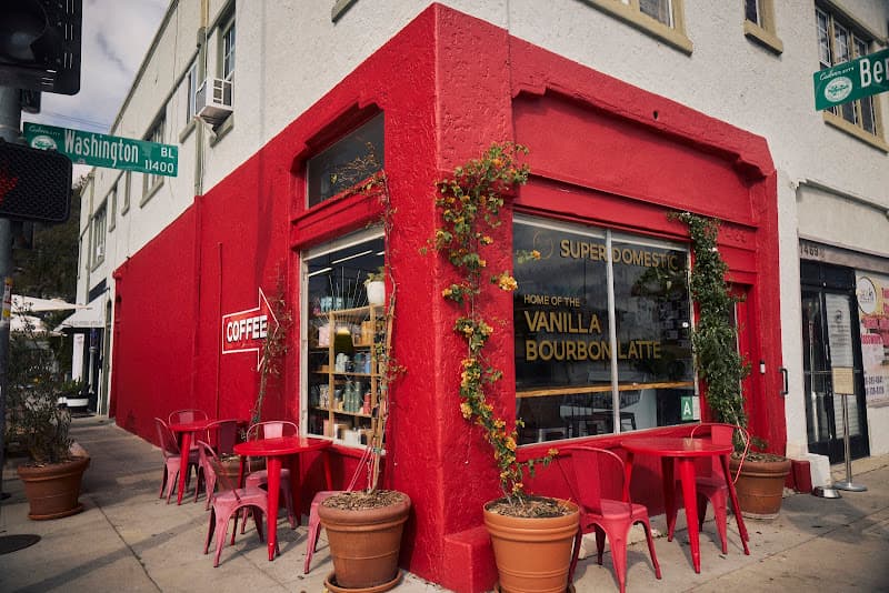 Super Domestic Coffee- Mar Vista