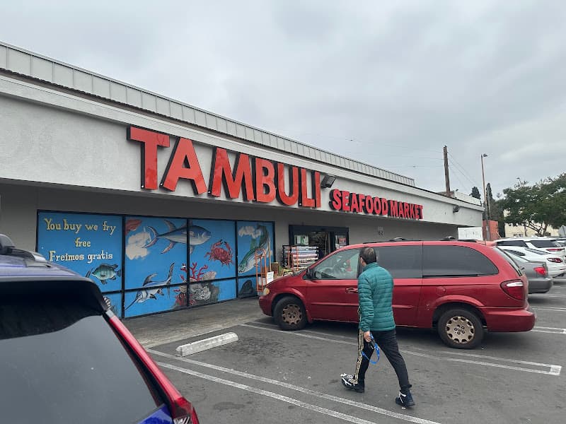 Tambuli Seafood Market