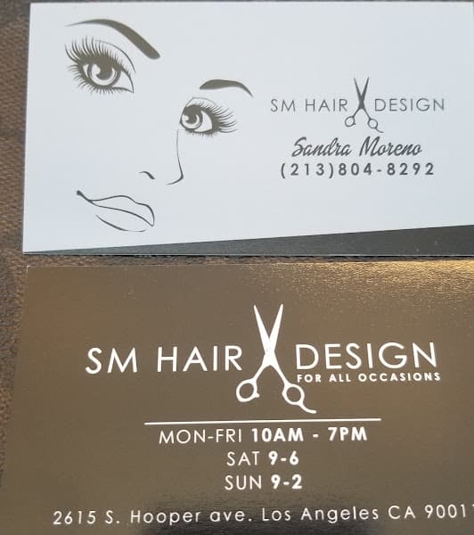SM HAIR DESIGN
