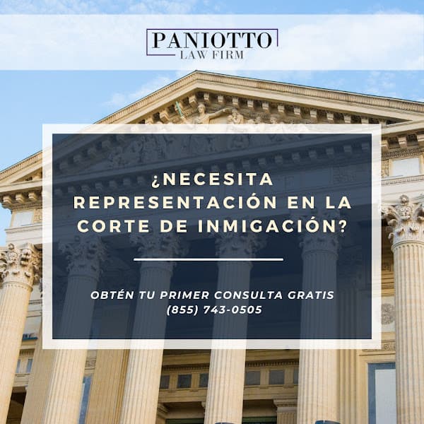 Abogados de Inmigración en Los Ángeles - Paniotto Law
