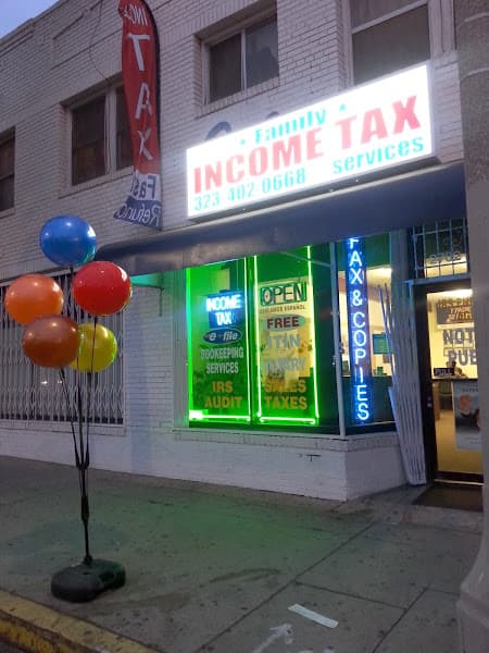 Tax and Bookkeeping Services