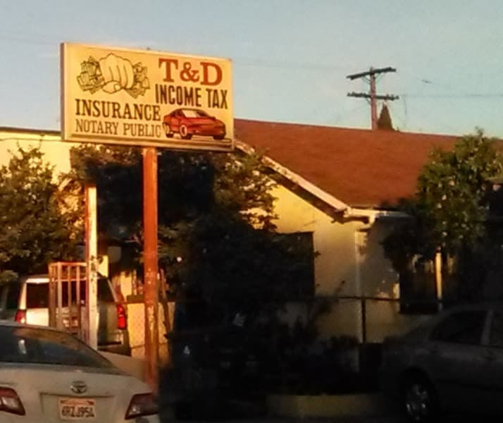 T&D Income Tax