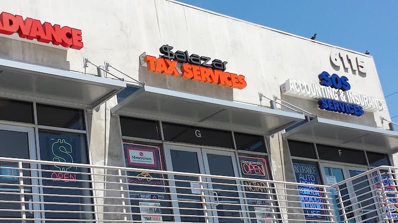 Tax Preparation Service Los Angeles, Hollywood.