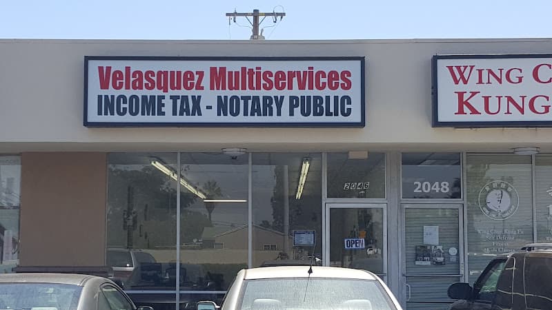 Velazquez Tax Services
