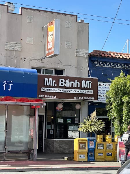 Mr. Banh Mi