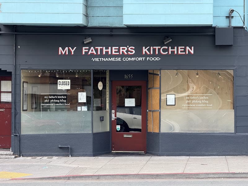 My Father's Kitchen
