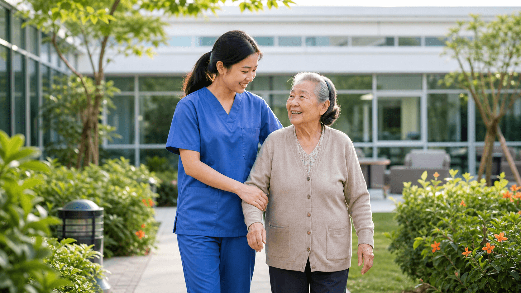 Chăm sóc ba mẹ già ở Mỹ 2026: Đưa vào Nursing Home hay đưa về Việt Nam an dưỡng?