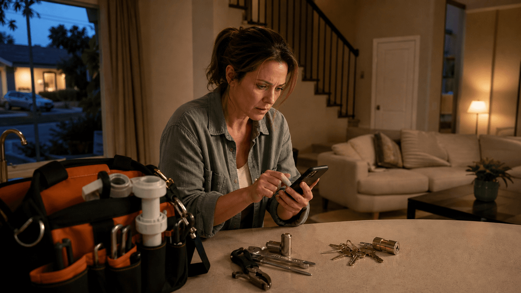 How to Find a Reliable Emergency Plumber, Locksmith, or AC Repair Service in Orange County