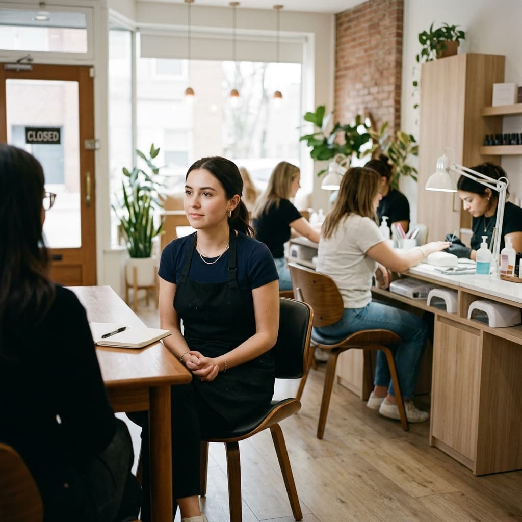 Before You Say Yes to a Nail Salon Job, Read the Room