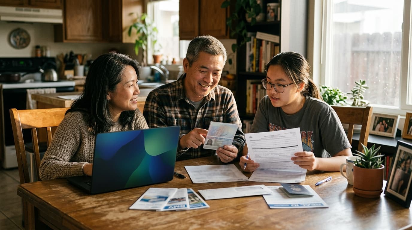 REAL ID và bằng lái California năm 2026: Người Việt cần chuẩn bị giấy tờ gì để khỏi chạy đi chạy lại?