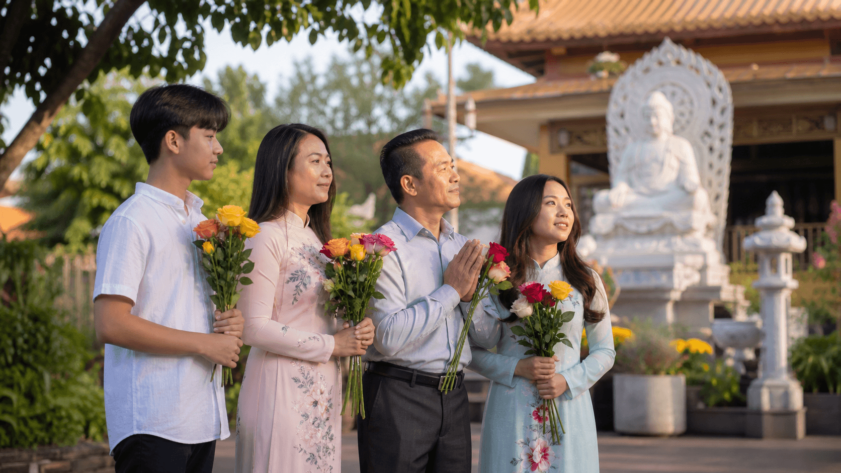 Mùa Vu Lan ở Little Saigon: đi chùa, ăn chay, mua đồ cúng cần biết gì