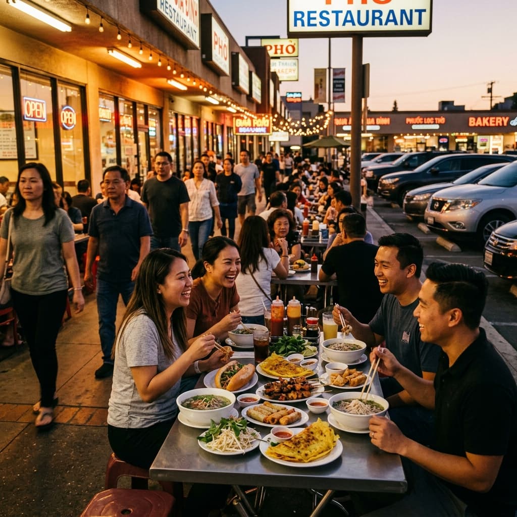 Westminster’s Little Saigon Food Crawl: What to Eat When You Don’t Want a Generic “Best Restaurants” List